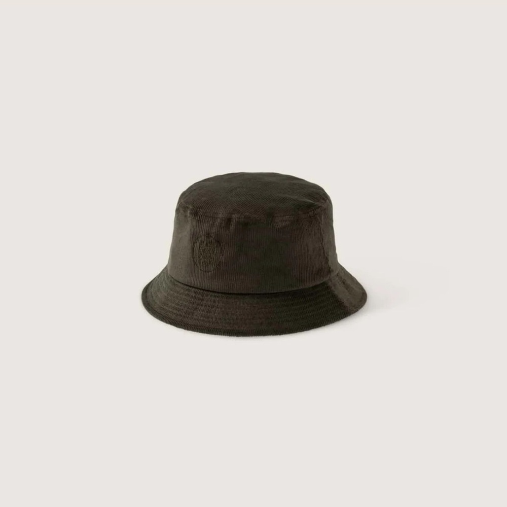 Stylish Dark Brown Bucket Hat